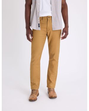U.S. POLO ASSN. 5 Pocket Slim Striaght Twill Pants - Multicolor