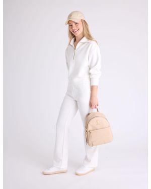 U.S. POLO ASSN. Label Scuba Bootleg Pant - White