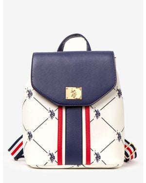U.S. POLO ASSN. Heritage Backpack - Blue