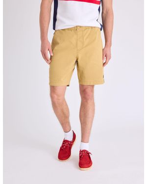 U.S. POLO ASSN. 8" Twill Jogger Shorts - Multicolor