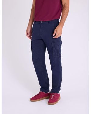 U.S. POLO ASSN. Slim Straight Cargo Pants - Blue