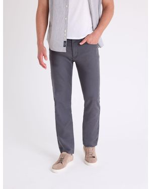 U.S. POLO ASSN. 5 Pocket Slim Striaght Twill Pants - Multicolor