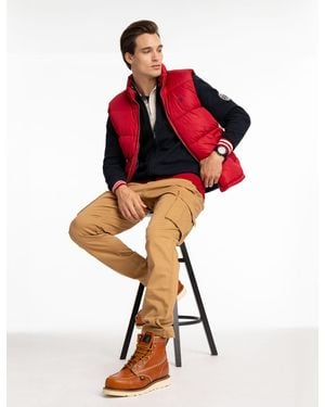U.S. POLO ASSN. Signature Vest - Red