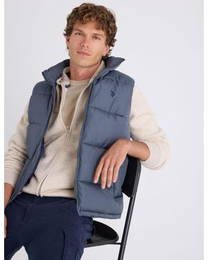 U.S. POLO ASSN. Signature Vest - Blue