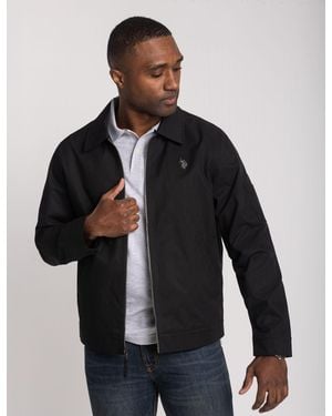 U.S. POLO ASSN. Lightweight Mechanics Jacket - Black