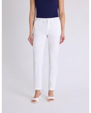 U.S. POLO ASSN. Mid Rise Chino Pants - Blue