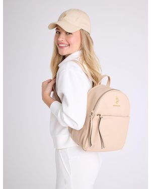 U.S. POLO ASSN. Classic Solid Backpack - Pink