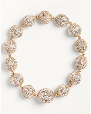 VALENTINO＞＞ル・シャ・ドゥ・ラ・メゾンのネックレス ル シャ デ ラ メゾン ナイロン X メタル ネックレス for メンズ