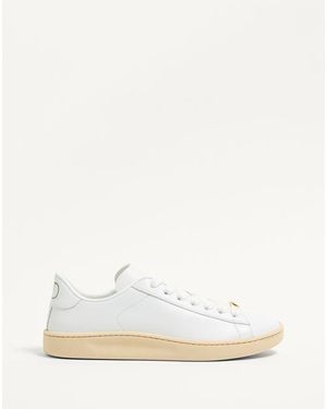 Valentino Garavani ロイコ ナッパカーフスキン スニーカー 女性 ホワイト