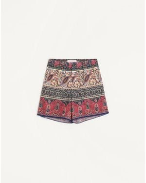 セール☆Valentino☆バミューダパンツ VALENTINO - 新品【Valentino】ネオンユニバース バミューダの