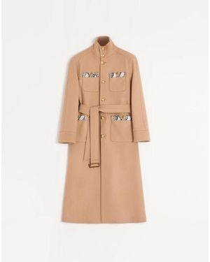 メンズ Valentino ロングコート & ウィンターコートが¥605,000〜 | Lyst