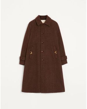 メンズ Valentino ロングコート & ウィンターコートが¥605,000〜 | Lyst