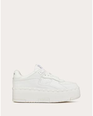 Valentino Garavani フリードット Xl カーフスキン X コルク