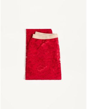 Valentino レブロデレース タイツ 女性 パリス 2/s - レッド
