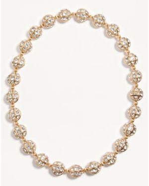VALENTINO＞＞ル・シャ・ドゥ・ラ・メゾンのネックレス ル シャ デ ラ メゾン ナイロン X メタル ネックレス for メンズ
