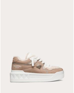Valentino Garavani フリードット Xl カーフスキン X コルク