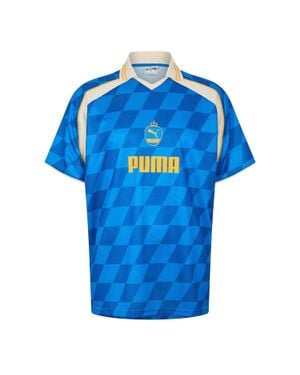 PUMA T-Shirt Für Herren, Performance (Überblau)