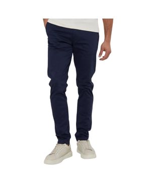 Threadbare Chino Für Herren /Dunkelstein) - Blau