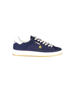 Esercito 1659 Blaue Polyurethan Herren Sneaker