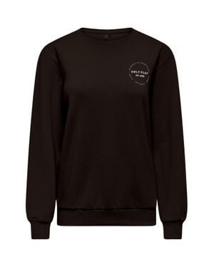 Only Play Pullover - Schwarz