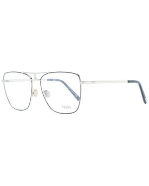Tod's Tods Brille To5256 001 55 - Mettallic