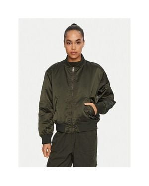 Champion Bomberjacke 117578 Custom Fit - Grün