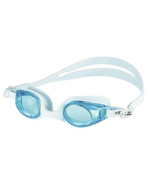 Aqua-Speed Jungen Mädchen Anti-Beschlag Uv Schwimmbrille Für 5-8 Jahre Mit Verstellbarem Gurt - Blau