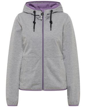 Mo My Athlsr Veste Fonctionnelle - Grau
