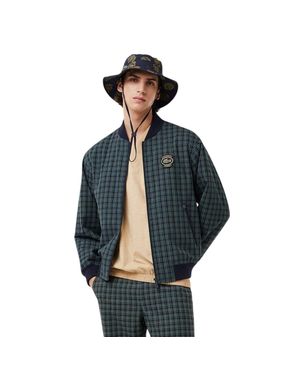Lacoste Bomberjacke Für Herren, Regulär (Dunkles Marineblau)