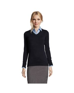 Sol's "Glory" Pullover Für Damen - Schwarz
