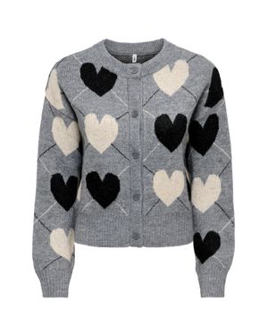 ONLY Jacke - Grau