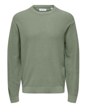 Only & Sons Pullover - Grün