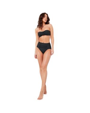 Be You Bikini Oberteil Für Damen, Mehrweg-Träger - Schwarz