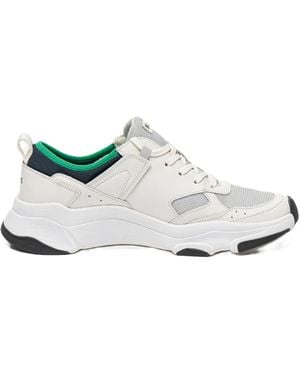 BOSS Herren Sneaker "Asher" Leder - Weiß