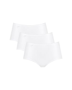 Sloggi Body Adapt High Leg Brief - Weiß
