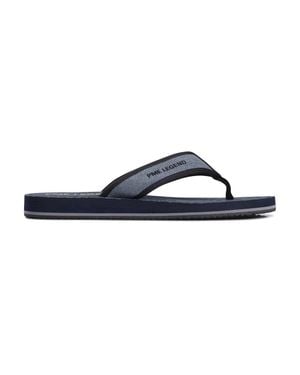 PME LEGEND Hausschuhe Jetflap - Blau