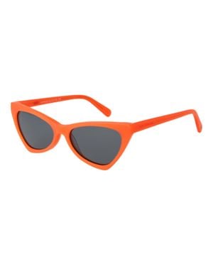 Funky Buddha Sonnenbrille Fbs2023 004 52 - Orange