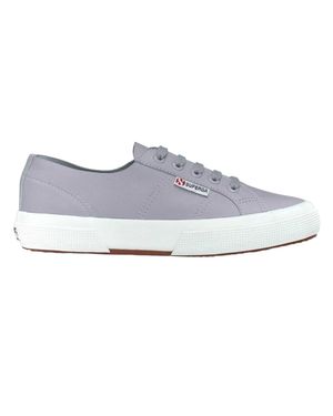 Superga "2750" Schuhe Für Damen, Nappaleder, Flach - Blau