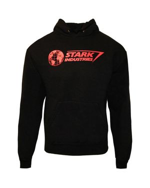 Marvel "Stark Industries" Kapuzenpullover Für Herren - Schwarz
