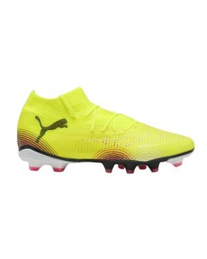 PUMA "Future 8 Pro" Fußballschuhe Mit Festem Boden Für Damen - Gelb