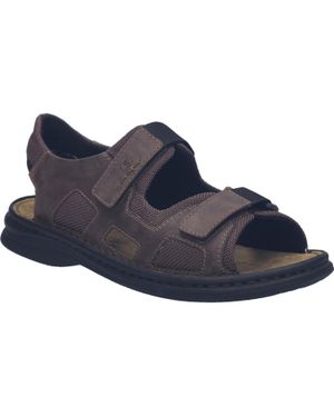 Josef Seibel Herren Sandale Max 61 - Blau