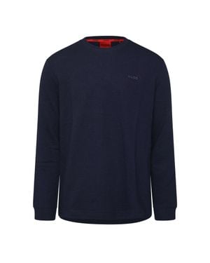 HUGO "Austin" Schlafanzug-Oberteil Für Herren - Blau