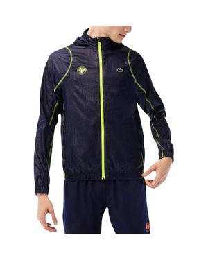 Lacoste "Roland Garros" Windjacke Für Herren - Blau