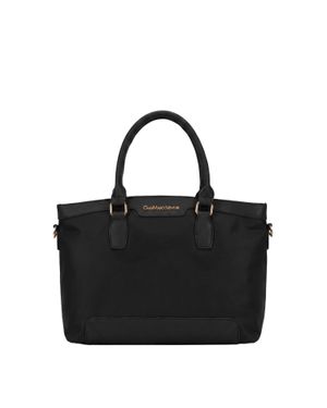 Gianmarco Venturi Schultertasche - Schwarz