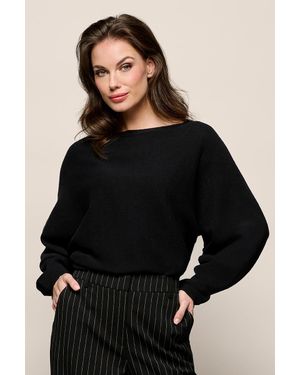 Mart Visser Ada Pullover - Schwarz