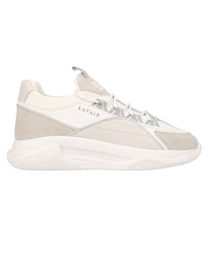 Lavair "Creator" Verkleidet Sneaker Für Herren, Nappaleder - Weiß