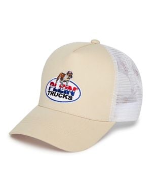 Philipp Plein Mesh Baseball Cap Plein Trucks - Natur