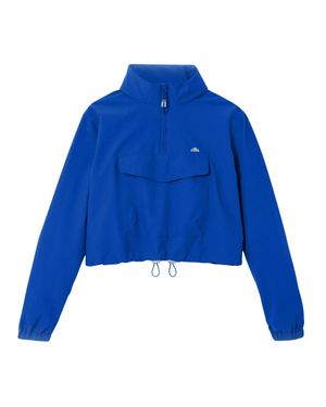Ellesse "Lac-Vert" Jacke Für Damen, Über Den Kopf - Blau