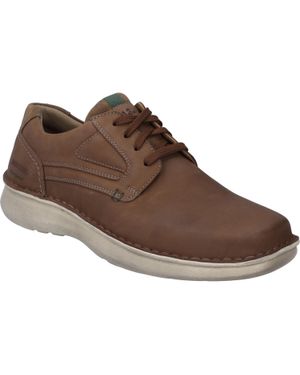 Josef Seibel Herren Halbschuh Alan 03 - Braun