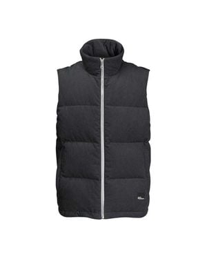 Jack Wolfskin "Nature" Jacke Für Herren, Kord - Schwarz